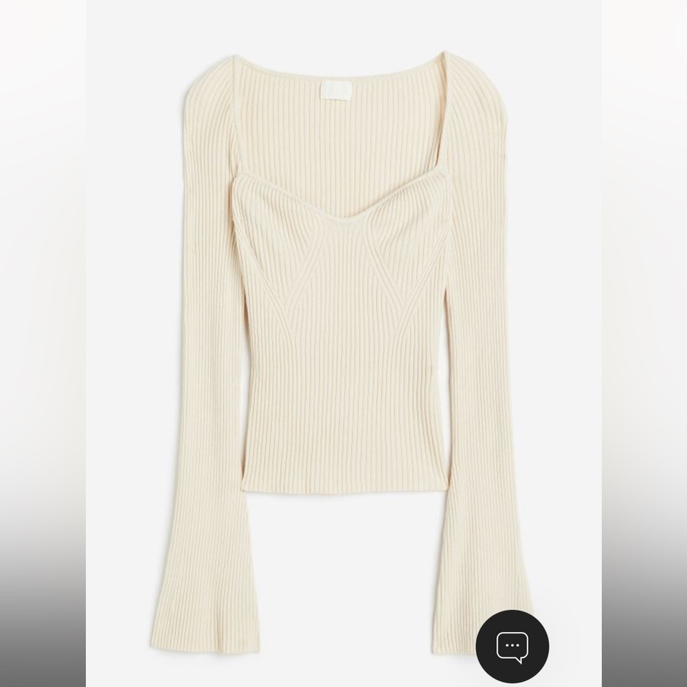 H&M - Rib-Knit Sweater - Picture 3 of 3